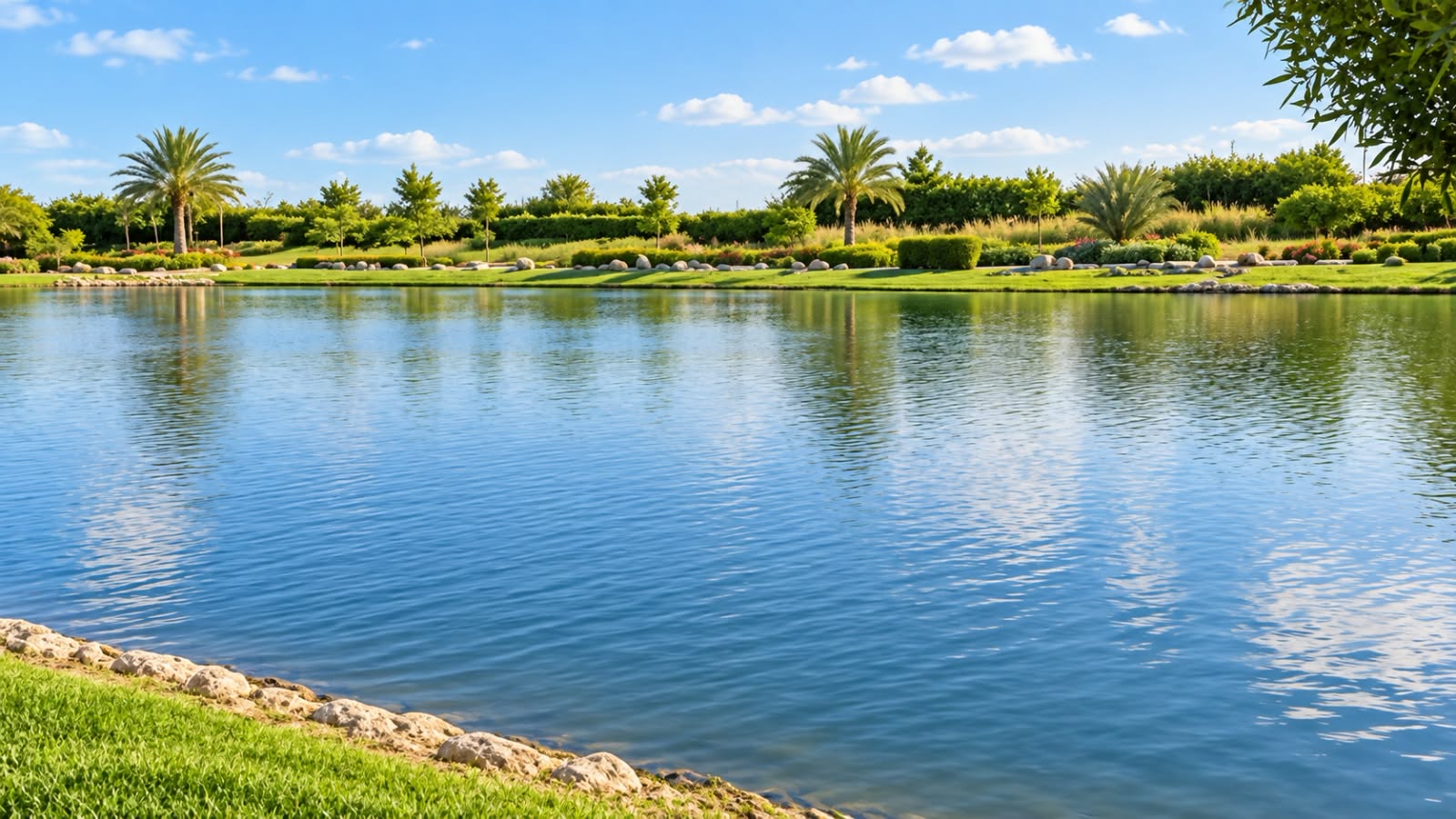 Rare Full Lake View Villa — 4BR + Maid, Al Mouj Muscat, image 1 of 10