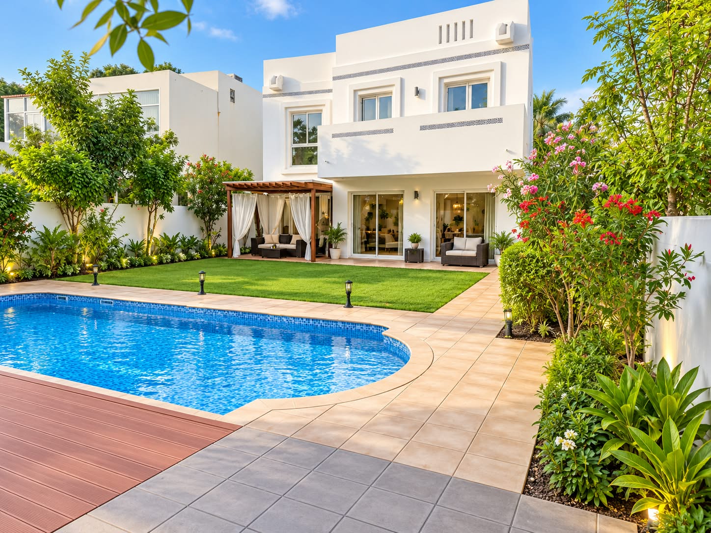 Rare Full Lake View Villa — 4BR + Maid, Al Mouj Muscat, image 2 of 10