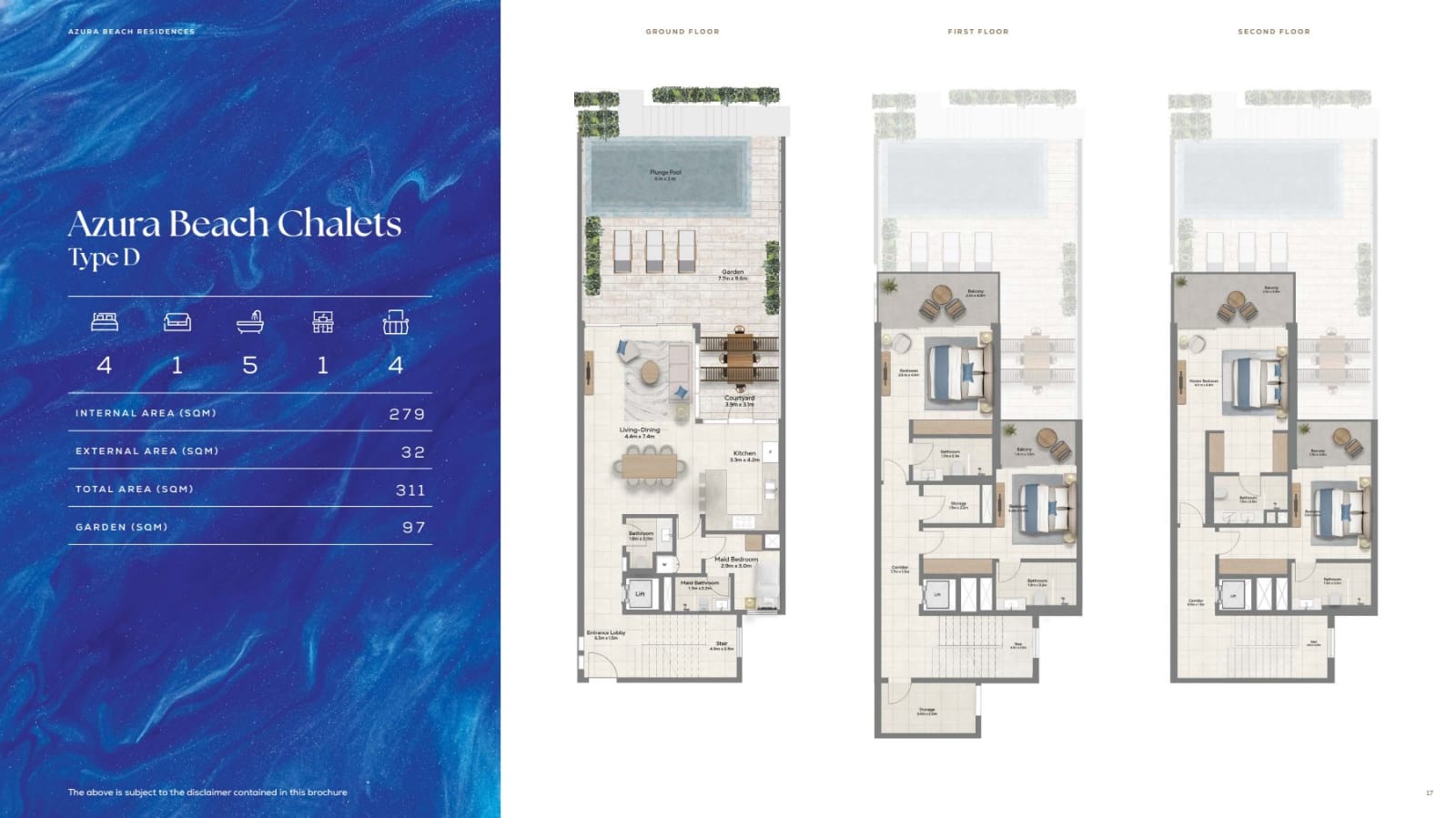 Azura Beach Chalet — Type D, image 7 of 7