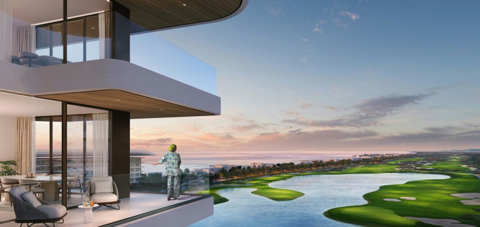 Exclusive Golf Links Resale — 3BR Type C1, image 4 of 9
