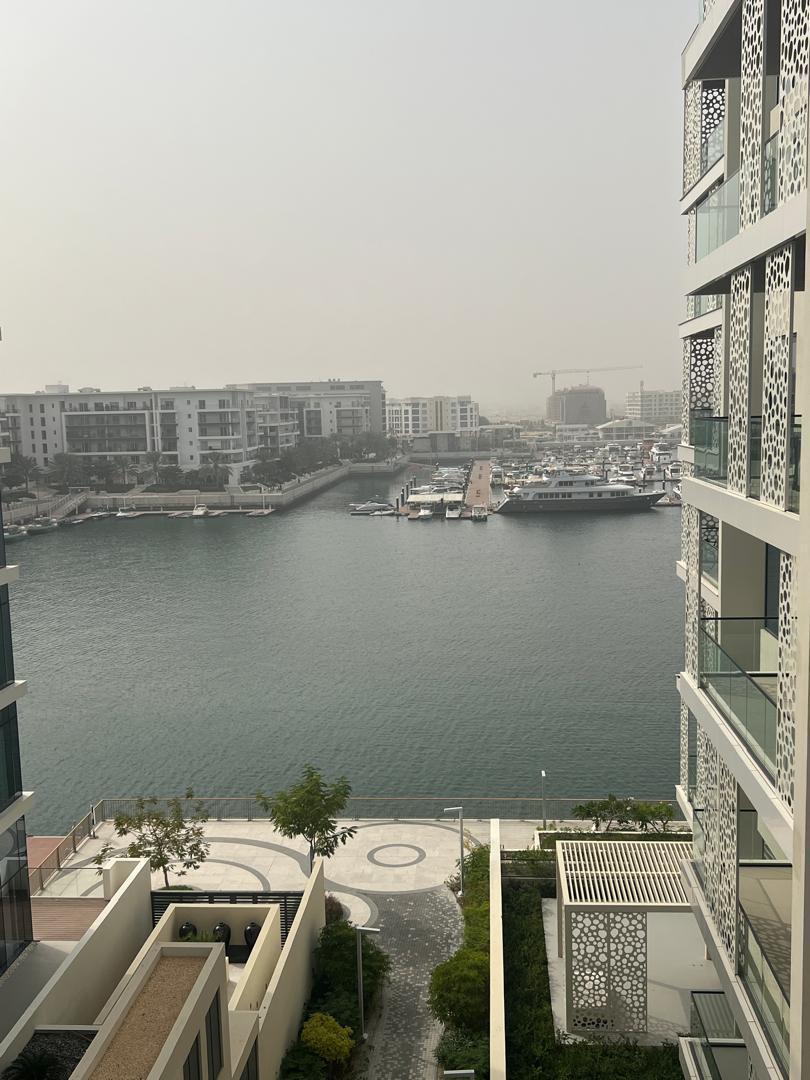 Partial Marina View 2BR — Juman 2