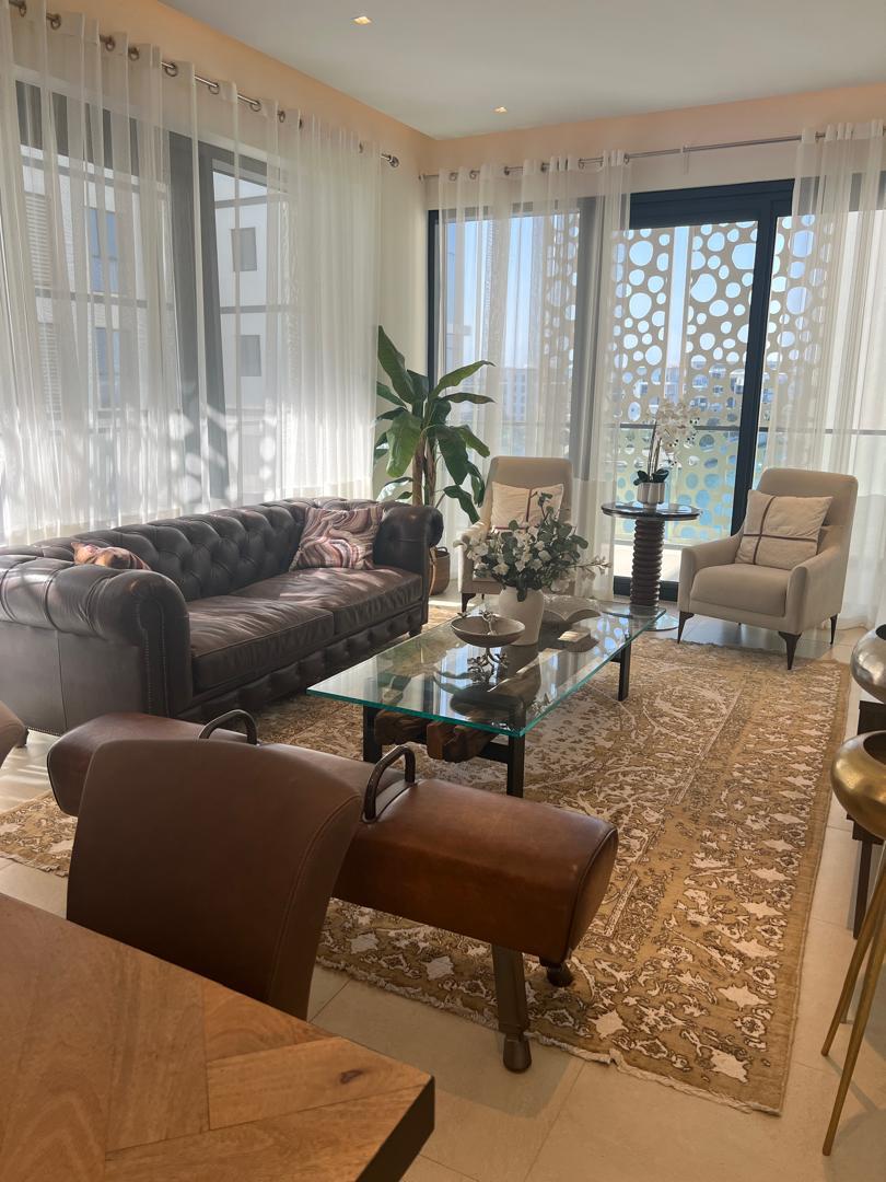 آپارتمان دو خوابه با ویوی جزئی مارینا — جمان 2، تصویر 3 از 5