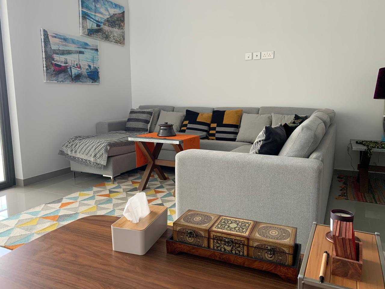 Full Marina & Pool View 2BR + Maid — Juman 2, image 2 of 5