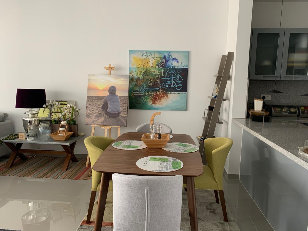 Full Marina & Pool View 2BR + Maid — Juman 2, image 3 of 5