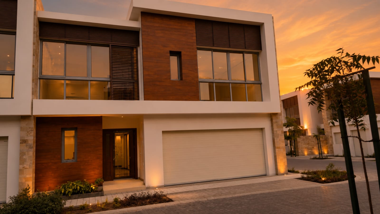 Rare Corner 3BR Villa + Maid — Reehan Residences, Al Mouj