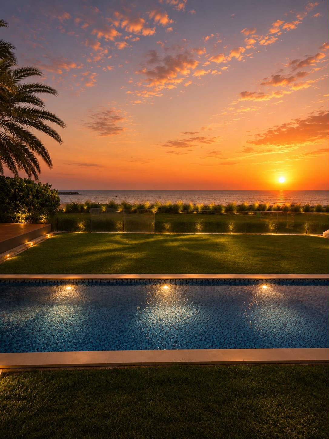 Ultra-Luxury Beachfront Tombazis Villa — 5BR, Al Mouj Muscat